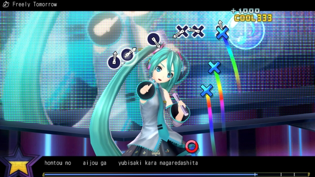 Hatsune Miku: Project Diva F (PlayStation 3) image