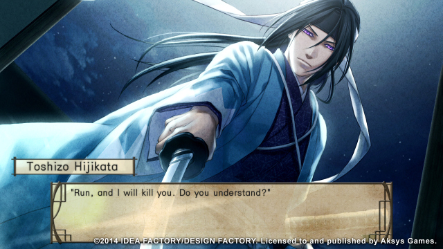 Hakuoki: Stories of the Shinsengumi (PlayStation 3) image