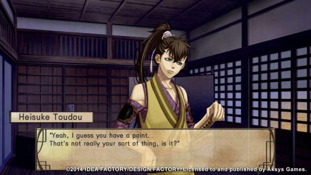 Hakuoki: Stories of the Shinsengumi (PlayStation 3) image