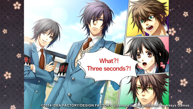 Hakuoki: Stories of the Shinsengumi (PlayStation 3) image