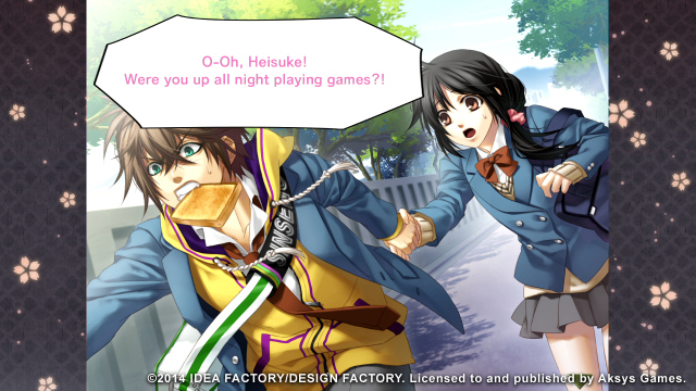 Hakuoki: Stories of the Shinsengumi (PlayStation 3) image