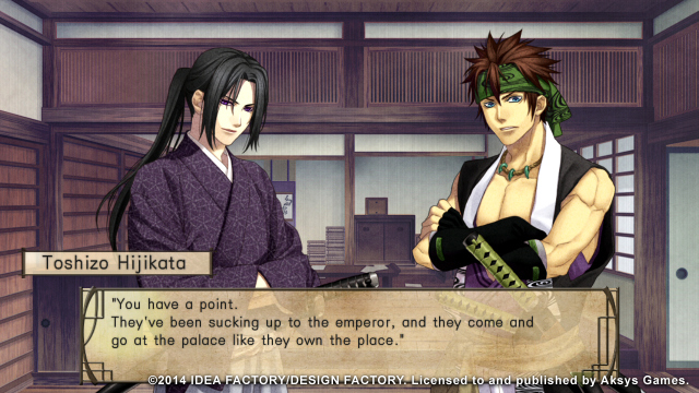 Hakuoki: Stories of the Shinsengumi (PlayStation 3) image