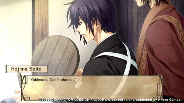 Hakuoki: Stories of the Shinsengumi (PlayStation 3) image