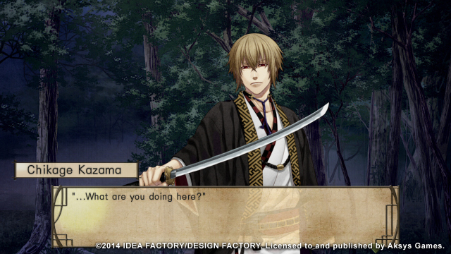 Hakuoki: Stories of the Shinsengumi (PlayStation 3) image
