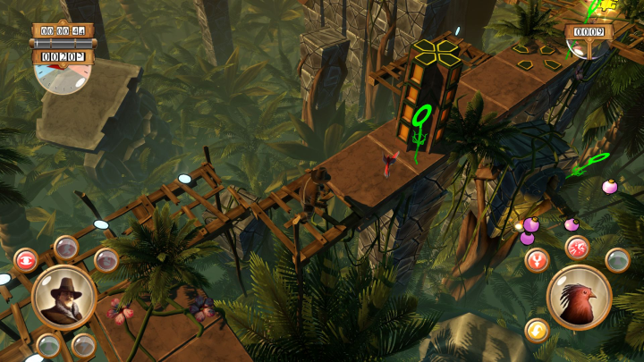 Hamilton's Great Adventure (PlayStation 3) image