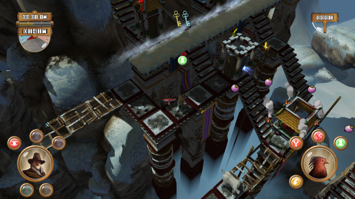 Hamilton's Great Adventure (PlayStation 3) image