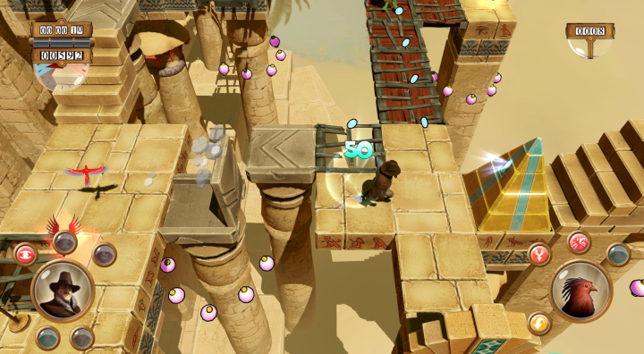 Hamilton's Great Adventure (PlayStation 3) image
