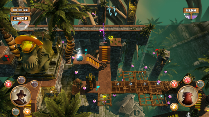 Hamilton's Great Adventure (PlayStation 3) image