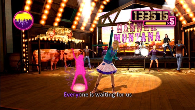 Hannah Montanna: The Movie (PlayStation 3) image