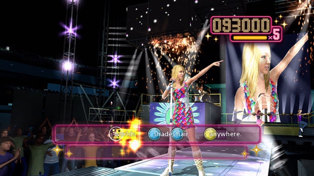Hannah Montanna: The Movie (PlayStation 3) image