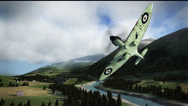 Heroes Over Europe (PlayStation 3) image