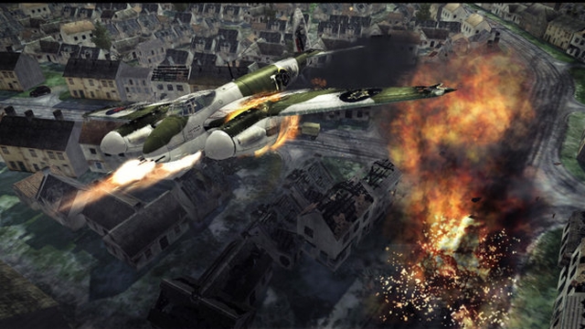 Heroes Over Europe (PlayStation 3) image