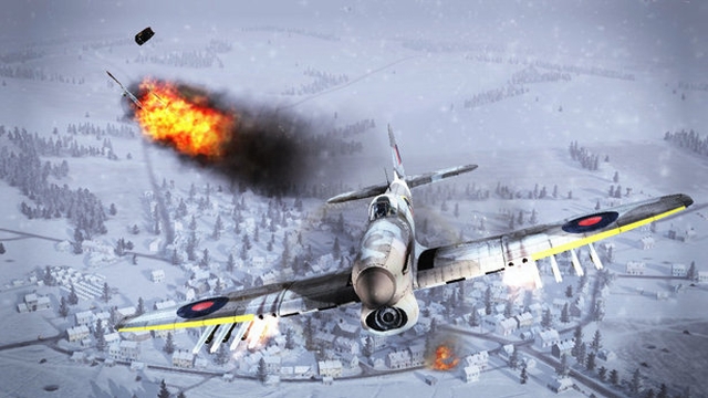 Heroes Over Europe (PlayStation 3) image