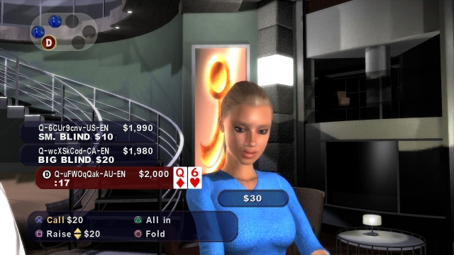 High Stakes on the Vegas Strip: Poker Edition (PlayStation 3) image
