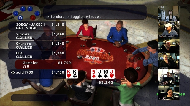 High Stakes on the Vegas Strip: Poker Edition (PlayStation 3) image