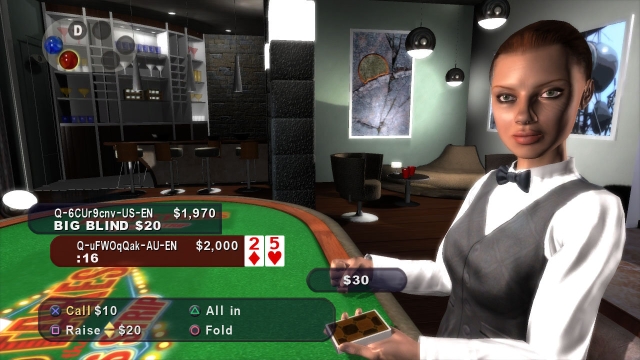 High Stakes on the Vegas Strip: Poker Edition (PlayStation 3) image