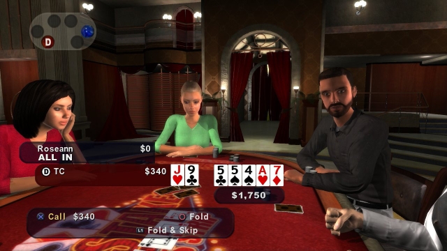 High Stakes on the Vegas Strip: Poker Edition (PlayStation 3) image