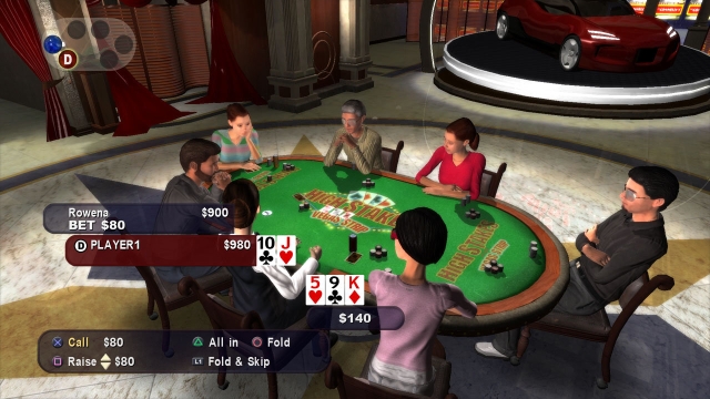 High Stakes on the Vegas Strip: Poker Edition (PlayStation 3) image