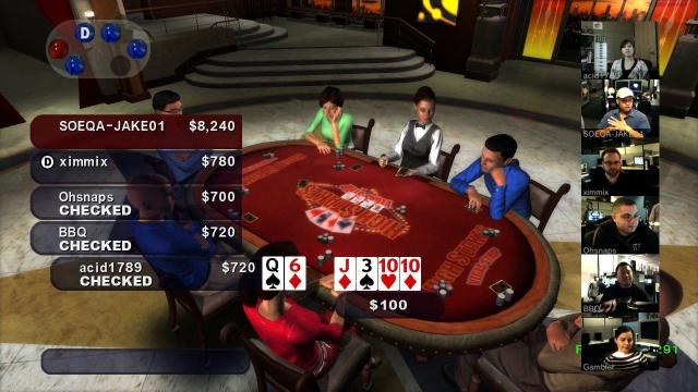 High Stakes on the Vegas Strip: Poker Edition (PlayStation 3) image