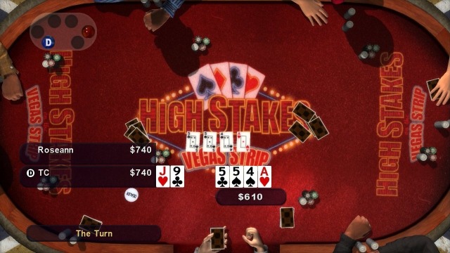 High Stakes on the Vegas Strip: Poker Edition (PlayStation 3) image