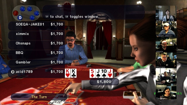 High Stakes on the Vegas Strip: Poker Edition (PlayStation 3) image