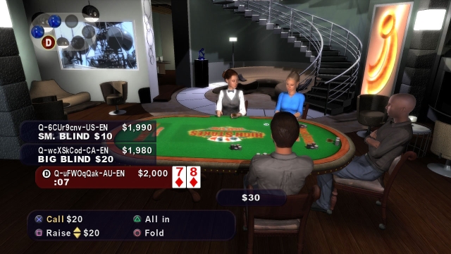 High Stakes on the Vegas Strip: Poker Edition (PlayStation 3) image