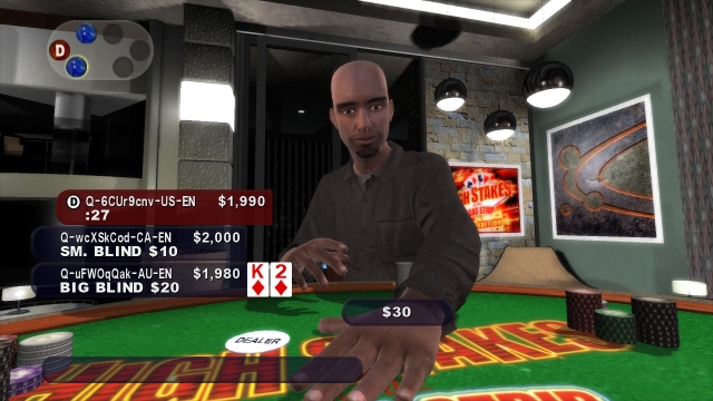 High Stakes on the Vegas Strip: Poker Edition (PlayStation 3) image