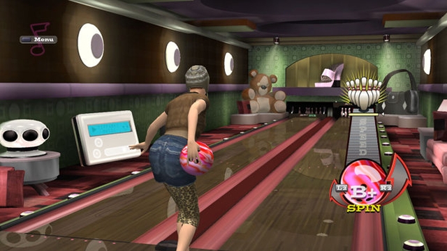 High Velocity Bowling (PlayStation 3) image