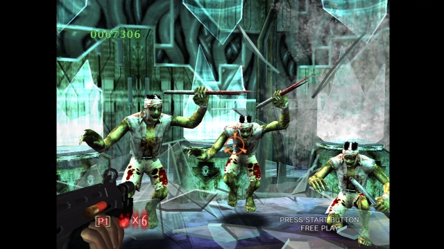 The House of the Dead III (PlayStation 3) image