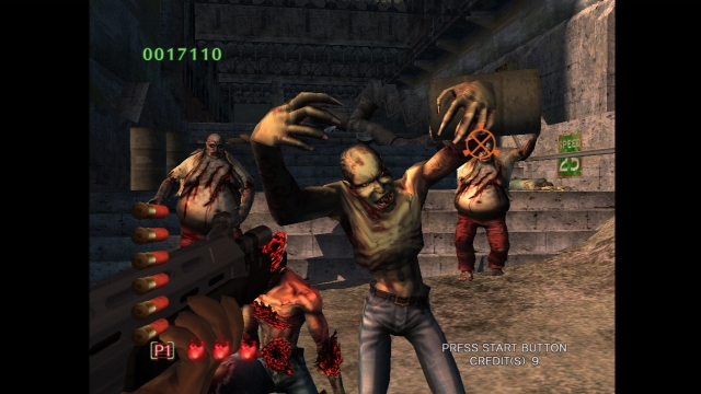 The House of the Dead III (PlayStation 3) image