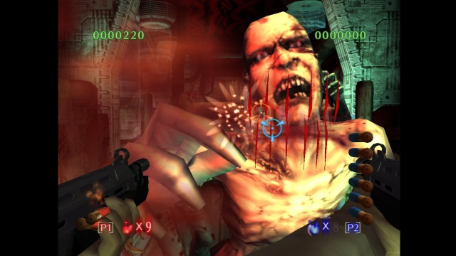 The House of the Dead III (PlayStation 3) image