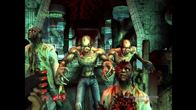 The House of the Dead III (PlayStation 3) image