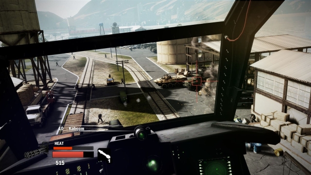 Heavy Fire: Shattered Spear (PlayStation 3) image