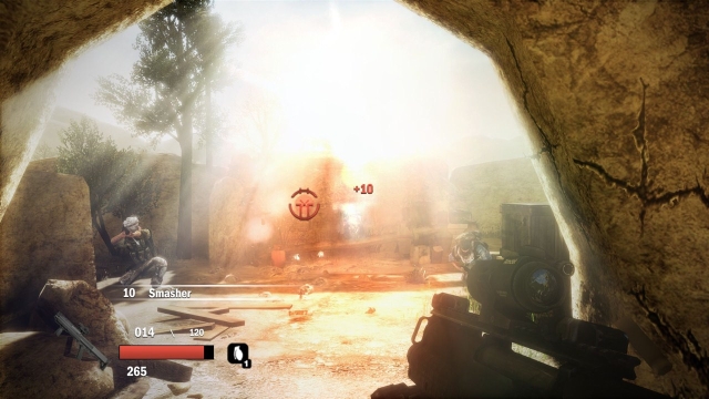 Heavy Fire: Shattered Spear (PlayStation 3) image