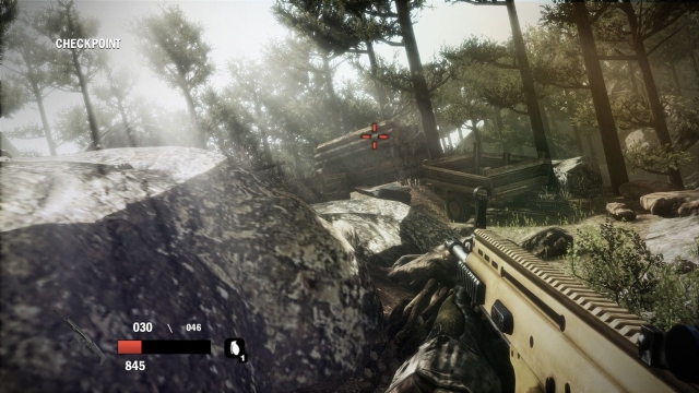 Heavy Fire: Shattered Spear (PlayStation 3) image