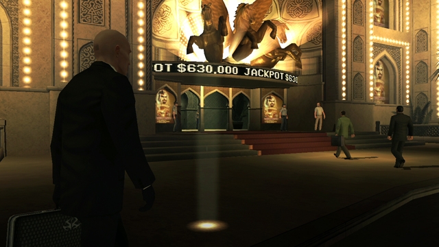 Hitman: Blood Money HD (PlayStation 3) image