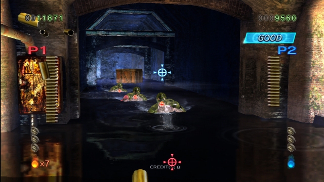 The House of the Dead 4 (PlayStation 3) image