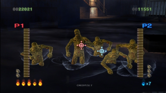 The House of the Dead 4 (PlayStation 3) image