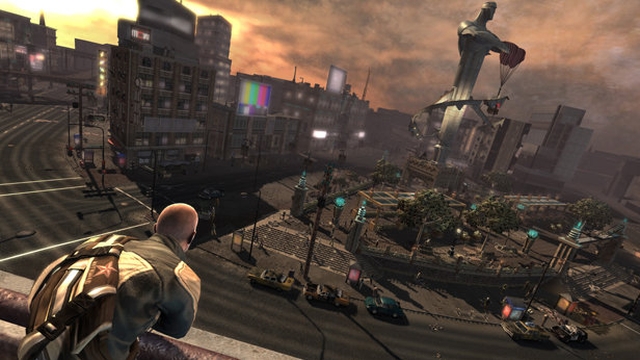 inFAMOUS (PlayStation 3) image