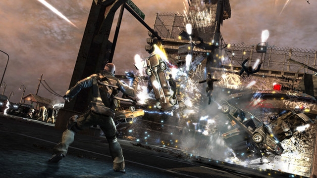 inFAMOUS (PlayStation 3) image