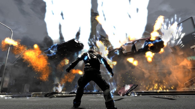 inFAMOUS (PlayStation 3) image