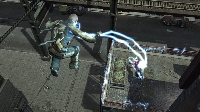 inFAMOUS (PlayStation 3) image