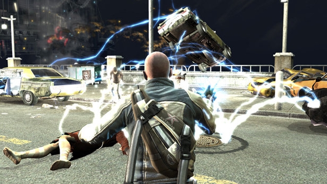 inFAMOUS (PlayStation 3) image