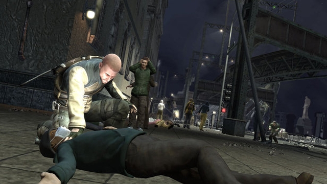 inFAMOUS (PlayStation 3) image