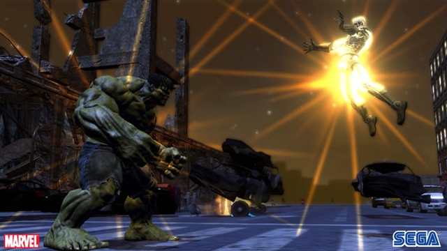 The Incredible Hulk (PlayStation 3) image