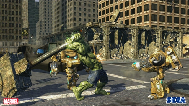 The Incredible Hulk (PlayStation 3) image