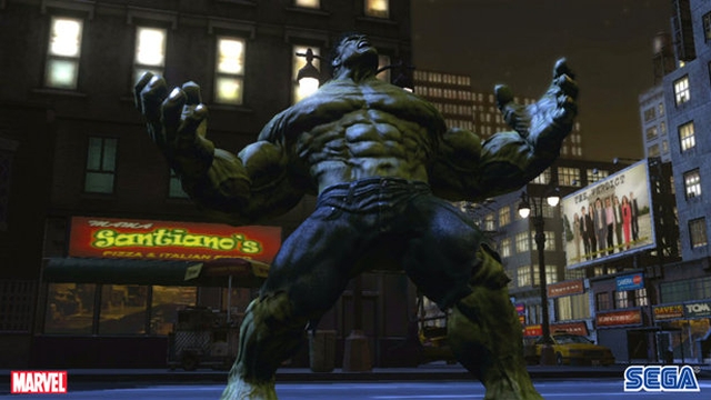 The Incredible Hulk (PlayStation 3) image