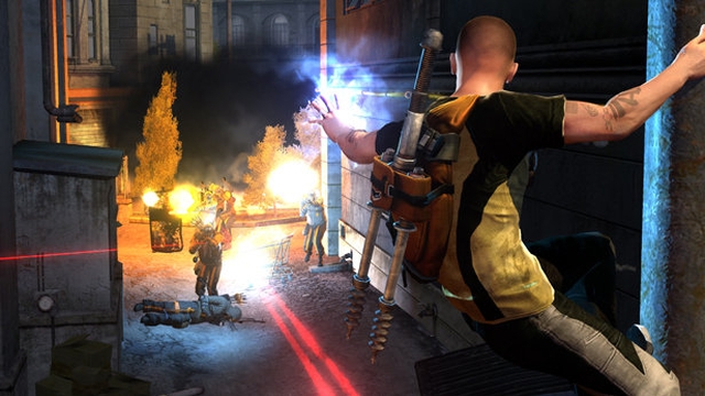 inFAMOUS 2 (PlayStation 3) image