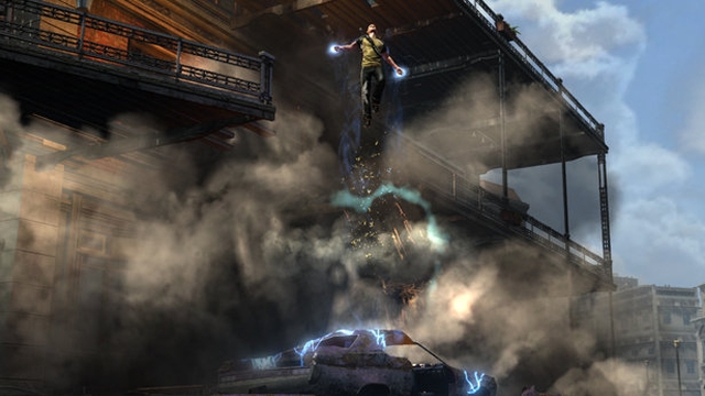 inFAMOUS 2 (PlayStation 3) image