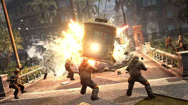 inFAMOUS 2 asset
